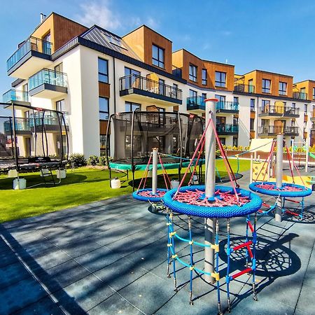 Bel Mare Aqua Resort Miedzyzdroje Kültér fotó
