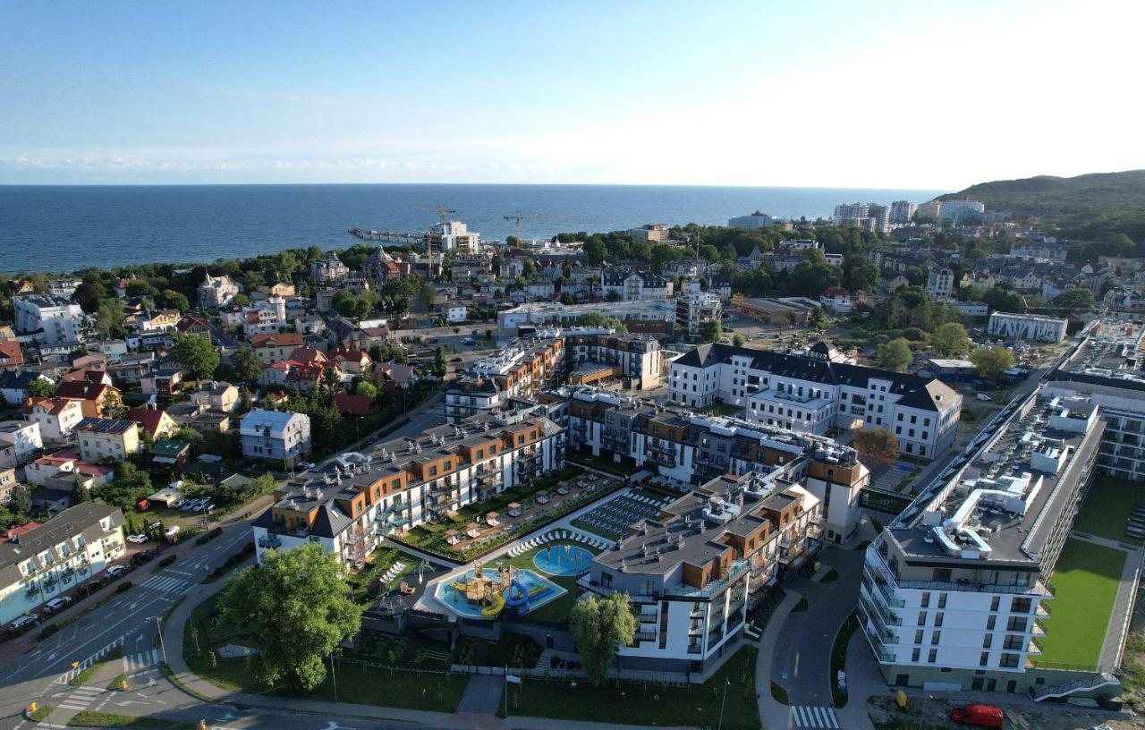 Bel Mare Aqua Resort Miedzyzdroje Kültér fotó