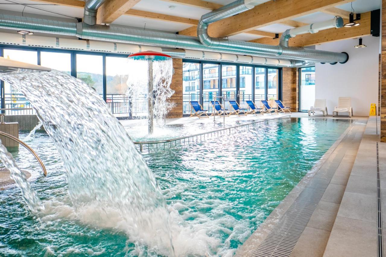 Bel Mare Aqua Resort Miedzyzdroje Kültér fotó