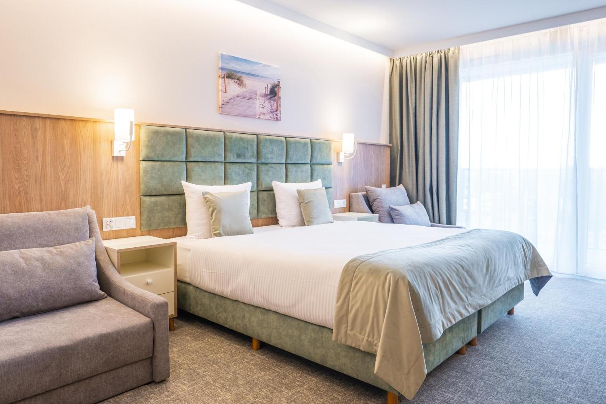 Bel Mare Aqua Resort Miedzyzdroje Kültér fotó