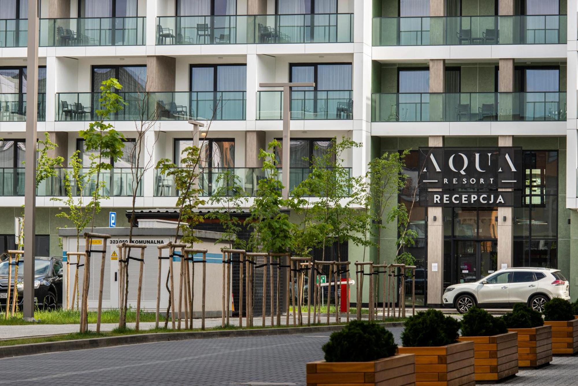Bel Mare Aqua Resort Miedzyzdroje Kültér fotó