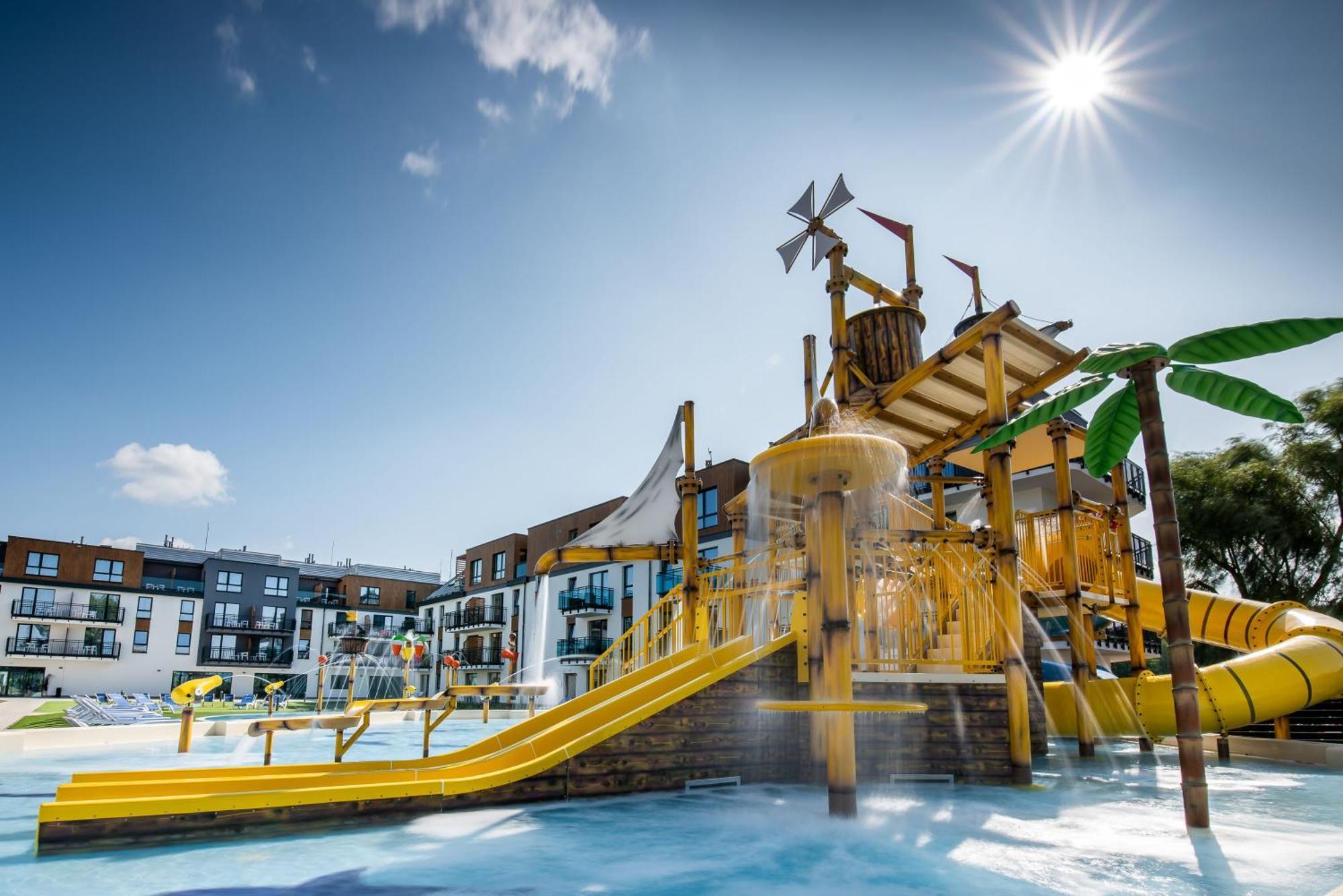 Bel Mare Aqua Resort Miedzyzdroje Kültér fotó