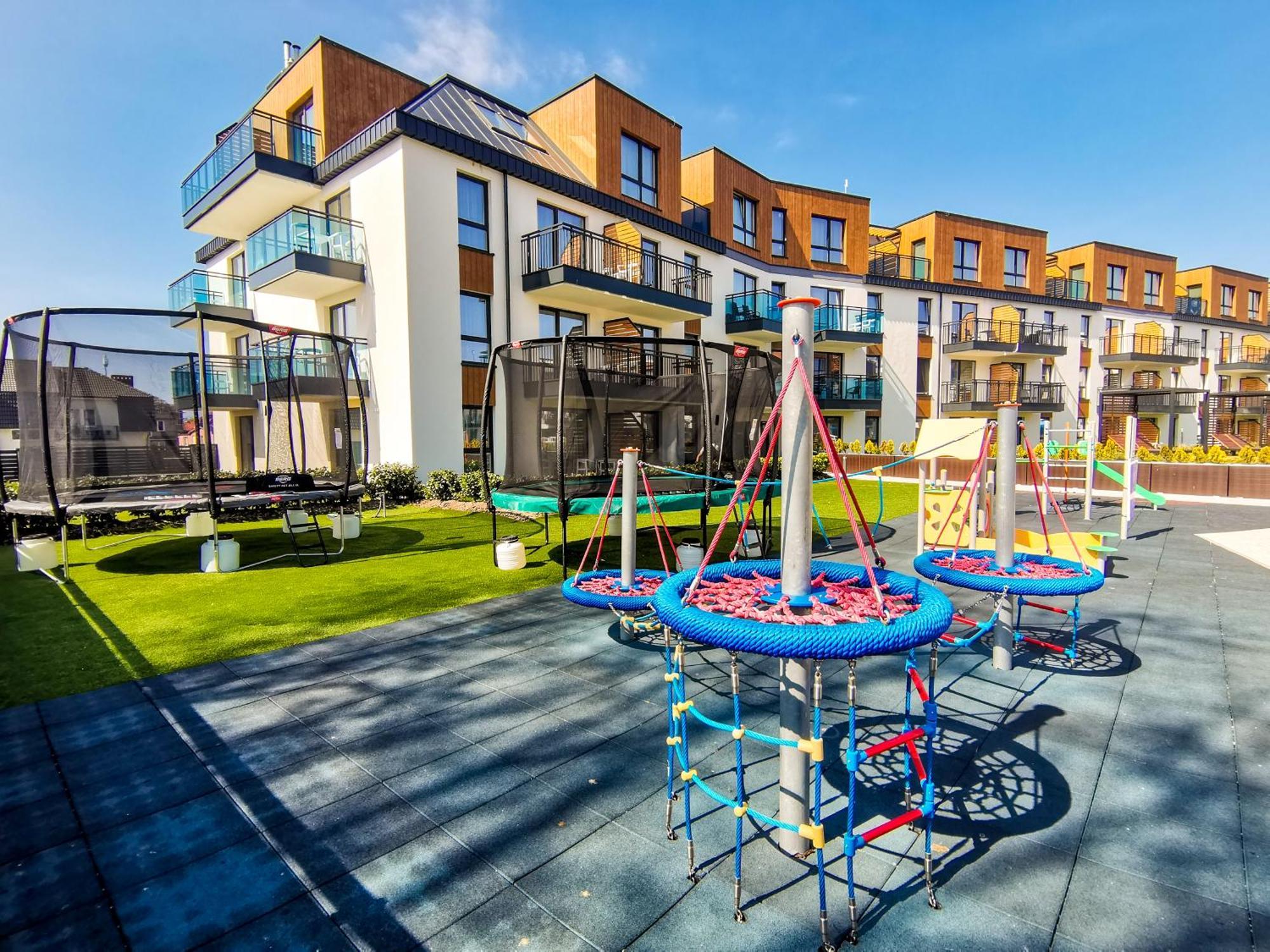 Bel Mare Aqua Resort Miedzyzdroje Kültér fotó